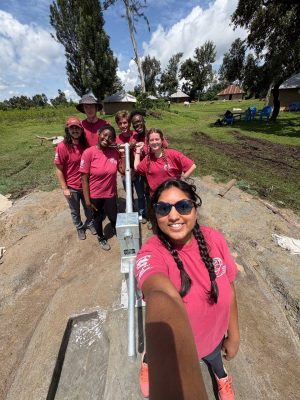 Engineering students bring clean water access to rural Kenyan community