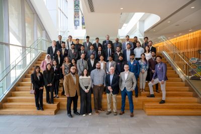 Gathering of Hokies at GeoCongress 2025